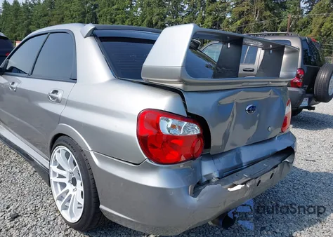 2007 Subaru Impreza Wrx Sti из США, поврежденный, VIN JF1GD766X7L511267